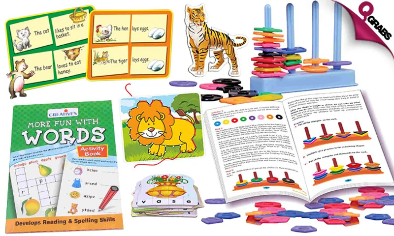 Educational Learning Toys!